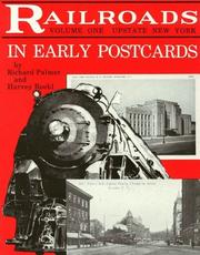 Railroads in early postcards by Palmer, Richard F., Richard Palmer