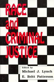 Cover of: Race and criminal justice