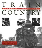 Cover of: Train Country by Donald MacKay