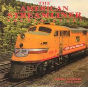 Cover of: The American Streamliner: Prewar Years