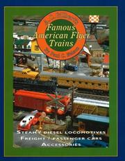 Cover of: Gilbert's Famous American Flyer Trains