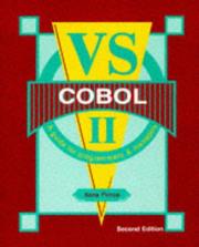 Cover of: Vs Cobol 2: A Guide for Programmers and Managers