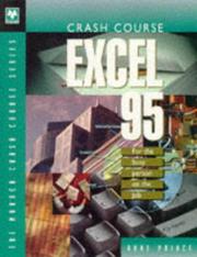 Cover of: Crash course Excel 95 by Anne Prince