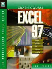 Cover of: Crash course Excel 97: short books for instant results