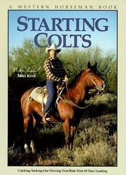 Cover of: Starting colts