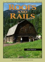 Cover of: Roofs and rails by Gavin Ehringer