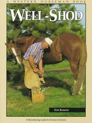 Cover of: Well-shod | Don Baskins
