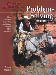 Cover of: Problem-solving. by Marty Marten