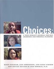 Cover of: Choices by Mindy Bingham