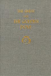 Cover of: The quest for the golden dove by José De Vinck