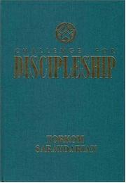 Cover of: Challenge for Discipleship by Torkom Saraydarian