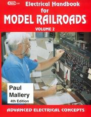 Cover of: Electrical Handbook for Model Railroads