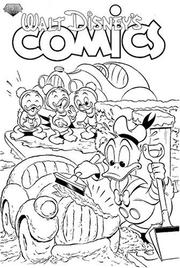 Cover of: Walt Disney's Comics & Stories #652 (Walt Disney's Comics and Stories (Graphic Novels)) by Gorm Transgaard, Sarah Kinney, John Lustig
