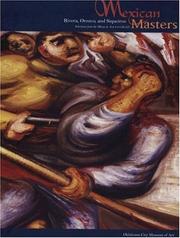 Cover of: Mexican Masters: Rivera, Orozco, And Siqueiros, Selections from the Museo De Arte Carrillo Gil