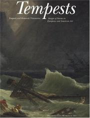 Cover of: Tempests And Romantic Visionaries: Images of Storms in European And American Art