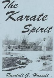 Cover of: The karate spirit: selected columns from Black belt magazine