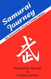 Cover of: Samurai journey