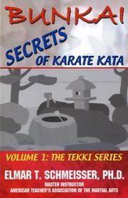 Cover of: 'Bunkai: Secrets of Karate Kata Volume 1: The Tekki Series