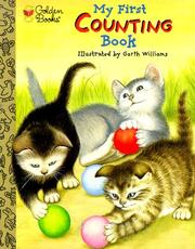 Cover of: My First Counting Book by Lilian Moore