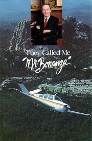 Cover of: They call me "Mr. Bonanza" by Larry A. Ball