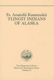Cover of: Tlingit Indians of Alaska