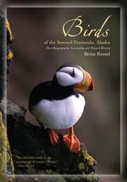Cover of: Birds of the Seward Peninsula, Alaska: their biogeography, seasonality, and natural history