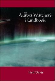 Cover of: The aurora watcher's handbook