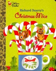 Cover of: Christmas Mice by Richard Scarry