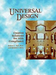 Cover of: Universal design by Roberta L. Null