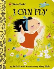 Cover of: I can fly by Ruth Krauss