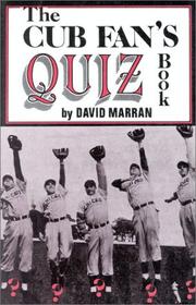 Cover of: The Cub fan's quiz book