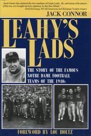 Leahy's lads by Jack Connor
