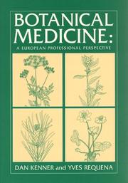 Cover of: Botanical medicine: a European professional perspective