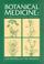 Cover of: Botanical medicine