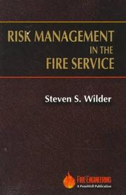 Cover of: Risk management in the fire service