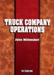 Cover of: Truck company operations