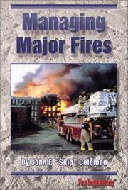 Cover of: Managing Major Fires