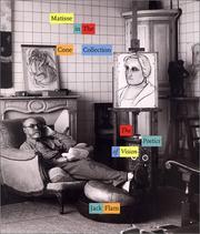 Cover of: Matisse in the Cone Collection: The Poetics of Vision