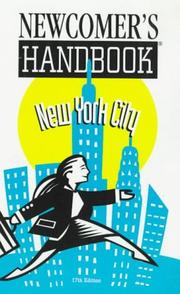 Cover of: Newcomer's Handbook for New York City