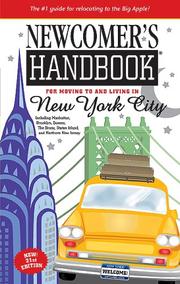 Cover of: Newcomer's Handbook for Moving to and Living in New York City (Newcomer's Handbooks) by Jack Finnegan