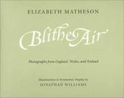 Cover of: Blithe Air (Photographs from England, Wales, and Ireland)
