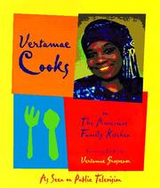 Vertamae cooks in the Americas' family kitchen by Vertamae Smart-Grosvenor