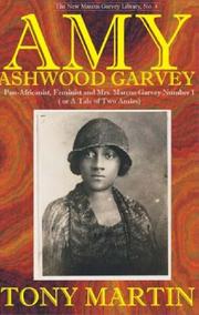 Amy Ashwood Garvey by Martin, Tony