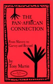 The Pan-African connection by Martin, Tony