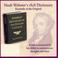 Cover of: Noah Webster's First Edition of an American Dictionary of the English Language