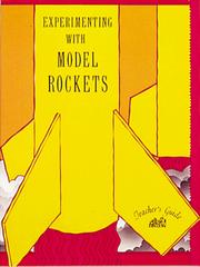 Cover of: Experimenting With Model Rockets