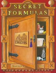 Secret formulas by Rebecca Tilley, Rebecca Tilly, Carolyn Willard
