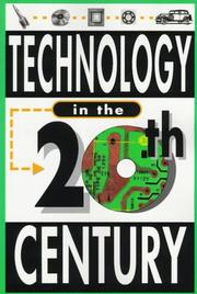 Cover of: Technology in the 20th Century (20th Century Series)