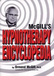 McGill's Hypnotherapy Encyclopedia by Ormond McGill