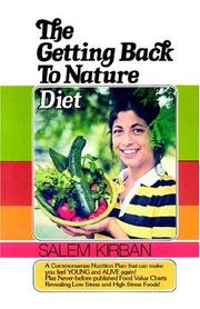 Cover of: The Getting Back to Nature Diet by Salem Kirban